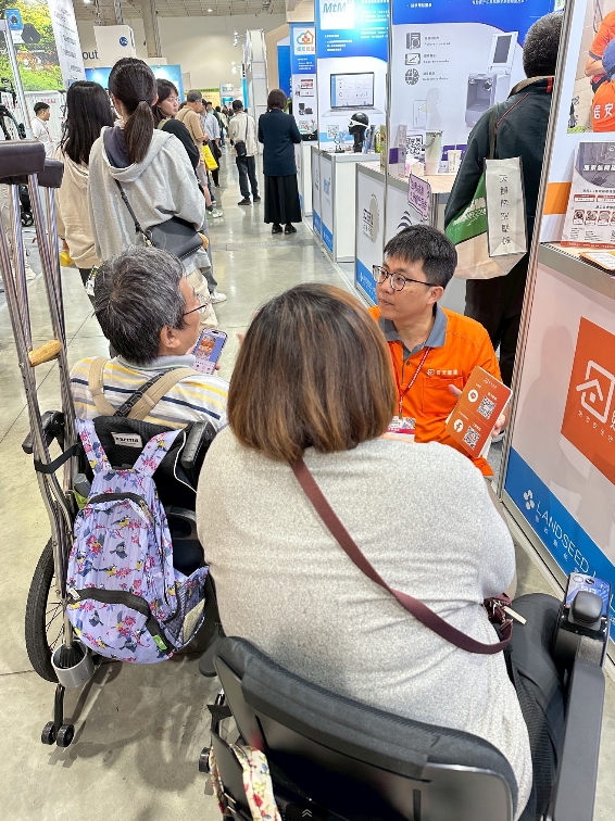 2025輔具展:居安照護攜手聯新國際醫院首次聯展